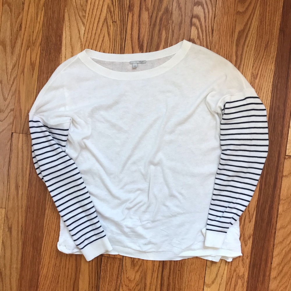 Halogen long sleeve knit